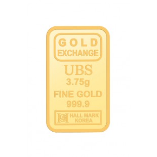 24K (999.9‰) 프레스 골드바 3.75g