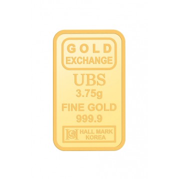 24K (999.9‰) 프레스 골드바 3.75g