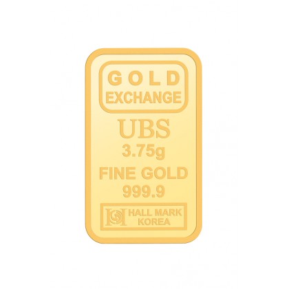 24K (999.9‰) 프레스 골드바 3.75g