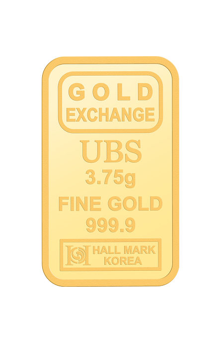 24K (999.9‰) 프레스 골드바 3.75g